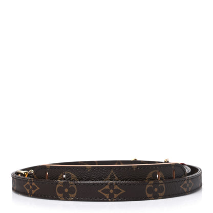 Louis Vuitton Monogram 16mm Adjustable Shoulder Strap 3 of 4