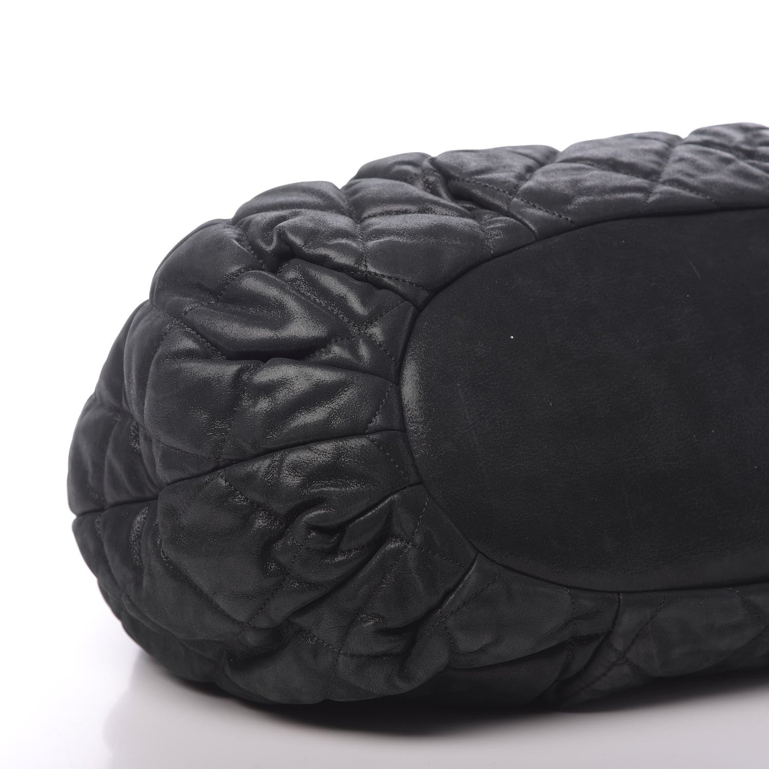 Chanel Iridescent Calfskin Quilted Large In The Mix Tote Black 9 of 10