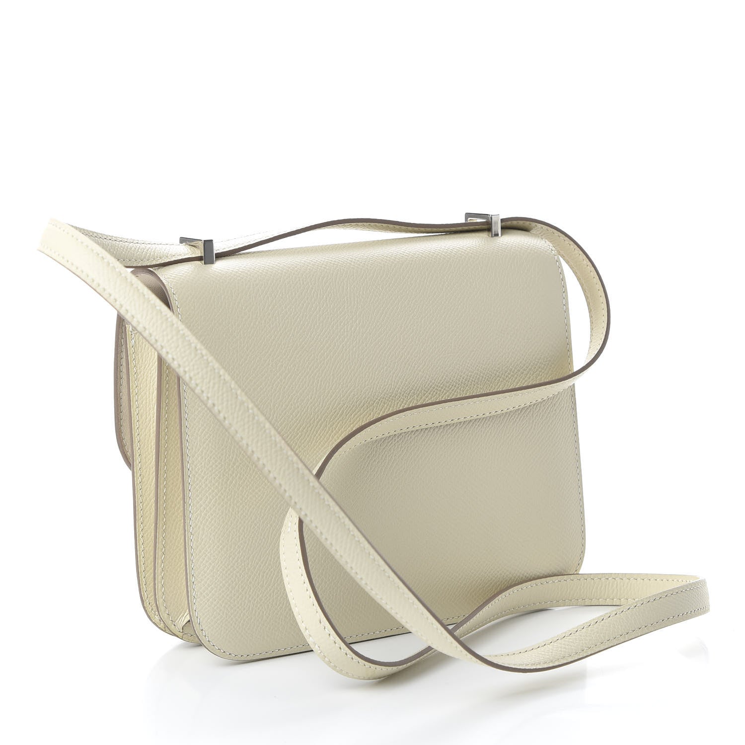 Hermes Epsom Constance 18 Craie 3 of 11
