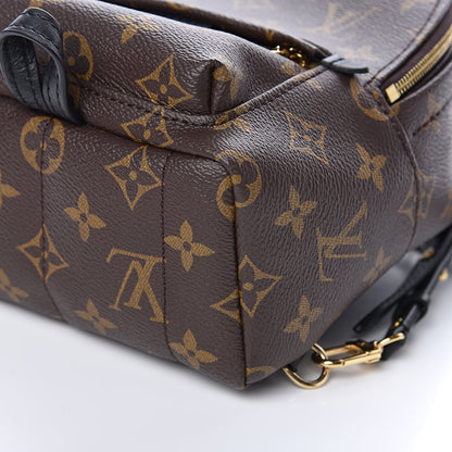 Louis Vuitton Monogram Palm Springs Backpack Mini 9 of 10