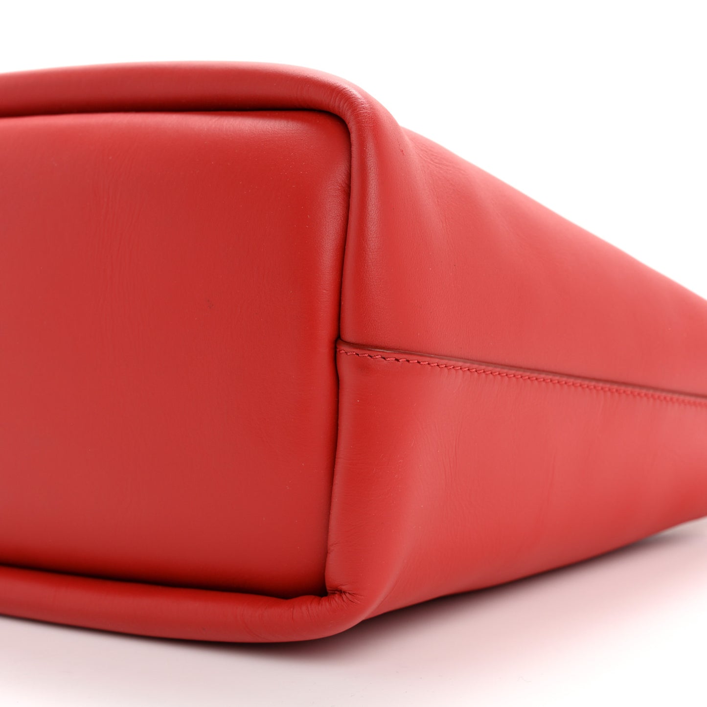 Smooth Calfskin Medium Baylee Tote  Cherry Jelly