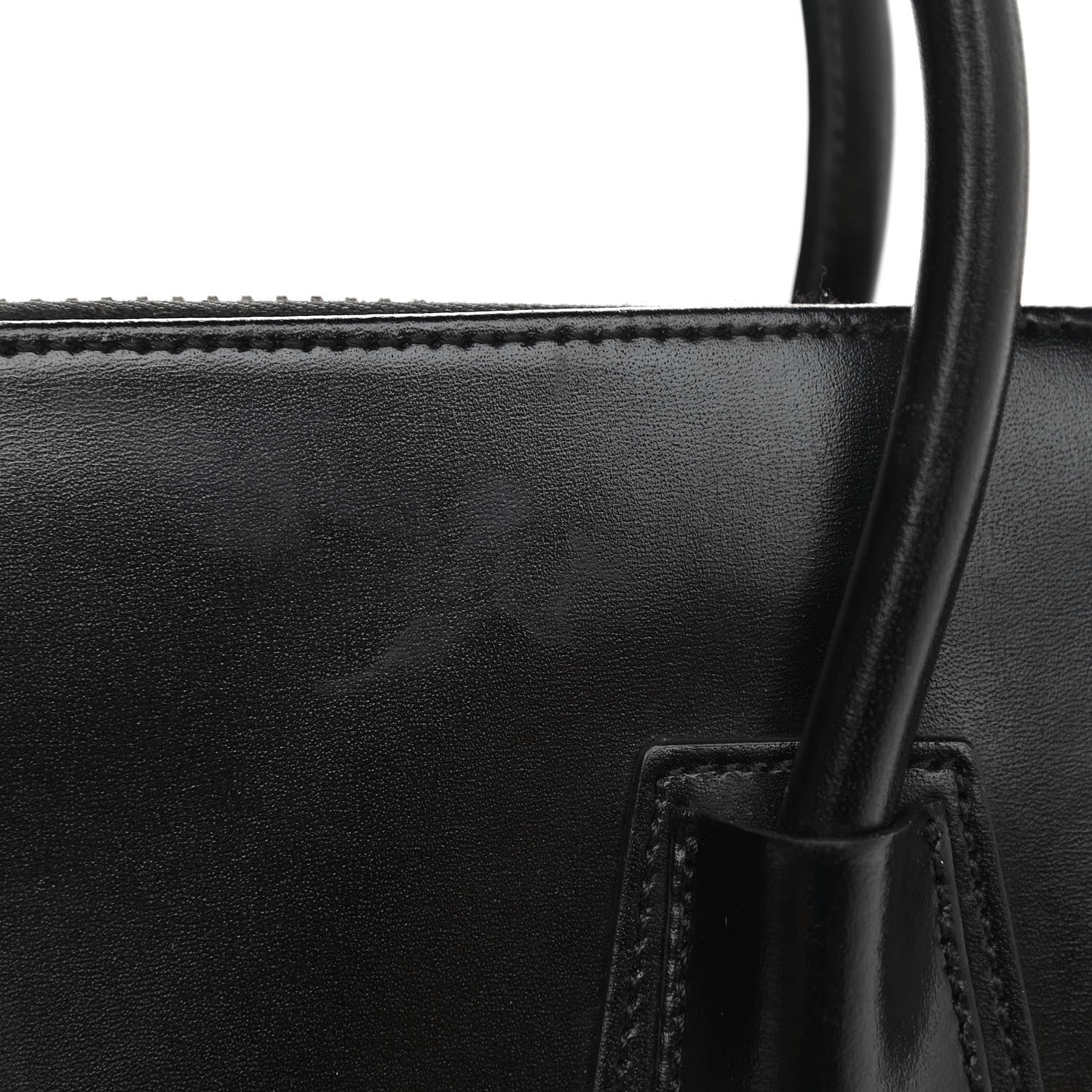 Givenchy Shiny Lord Calfskin Medium Antigona Black 13 of 20
