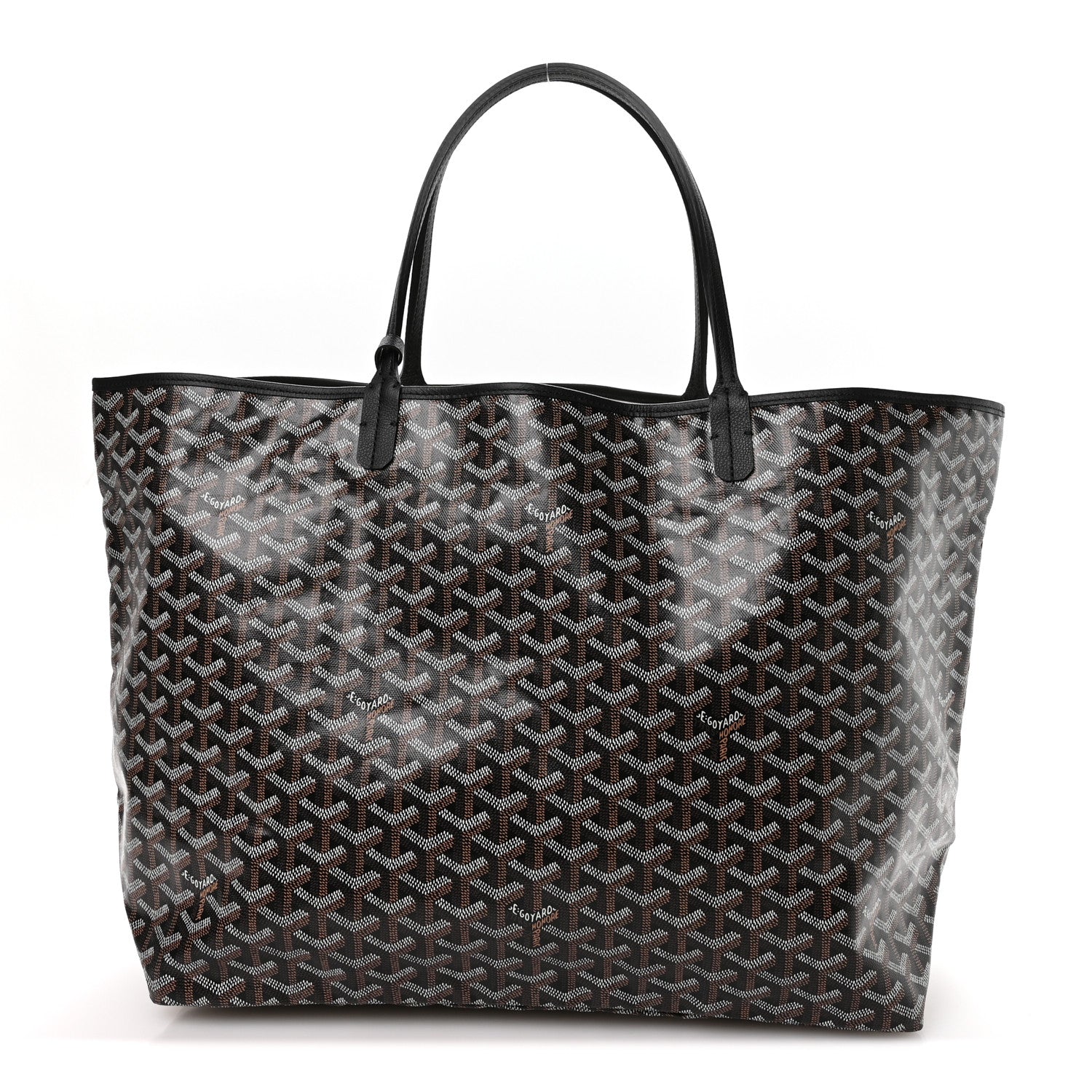 Goyard Goyardine Saint Louis GM Black 1 of 10