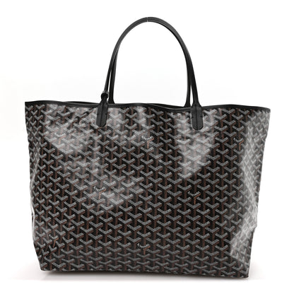 Goyard Goyardine Saint Louis GM Black 1 of 10
