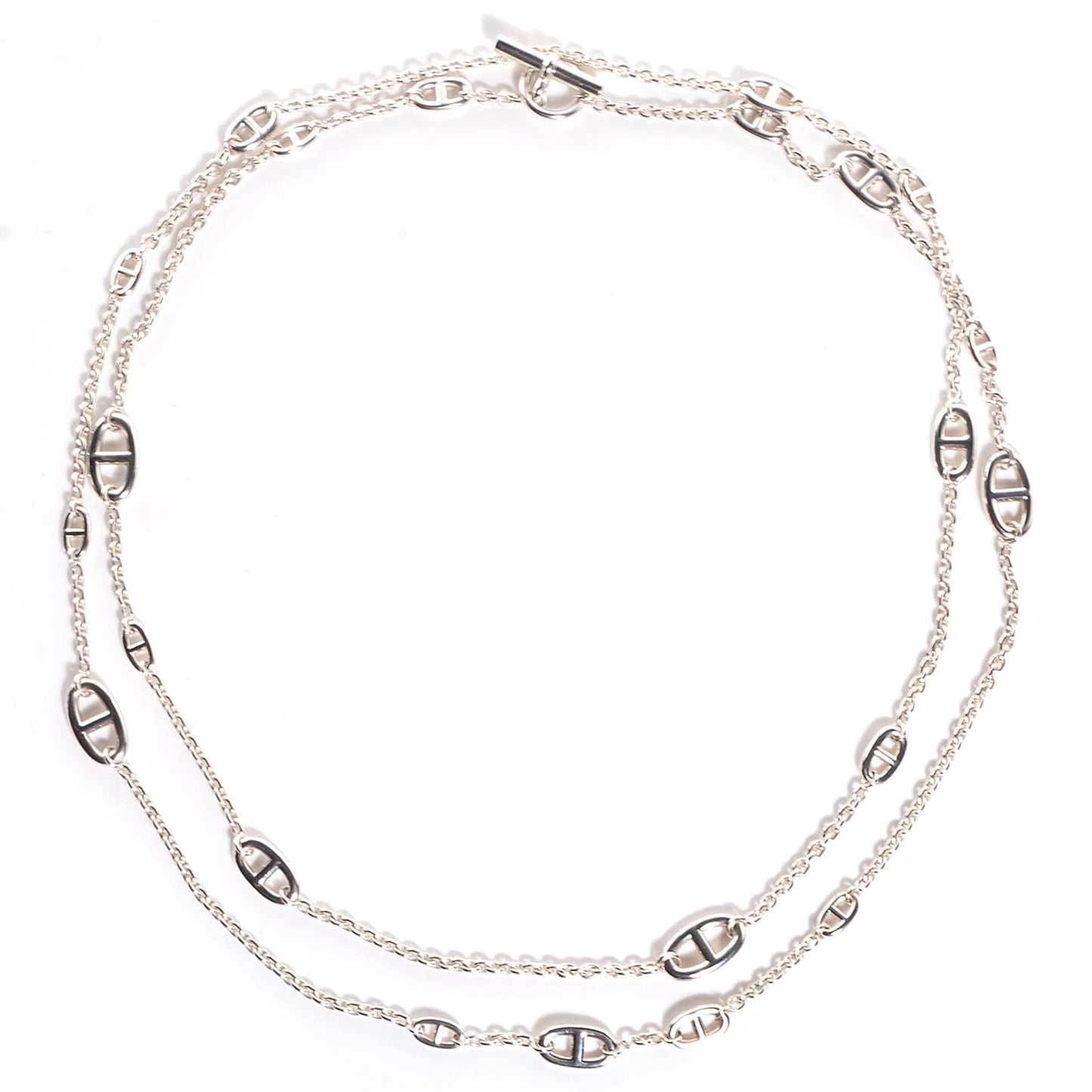 Sterling Silver Farandole Necklace 160