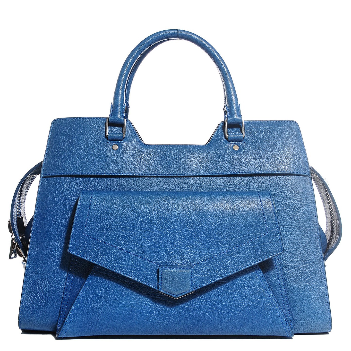 Vacchetta Calfskin Small PS13 Satchel Peacock