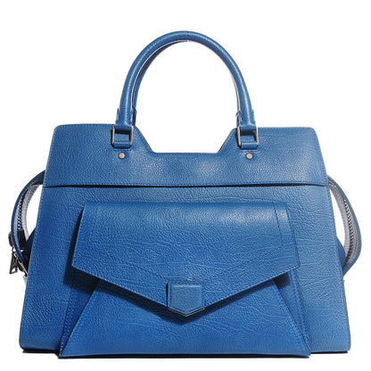 Proenza Schouler Vacchetta Calfskin Small PS13 Satchel Peacock 1 of 9