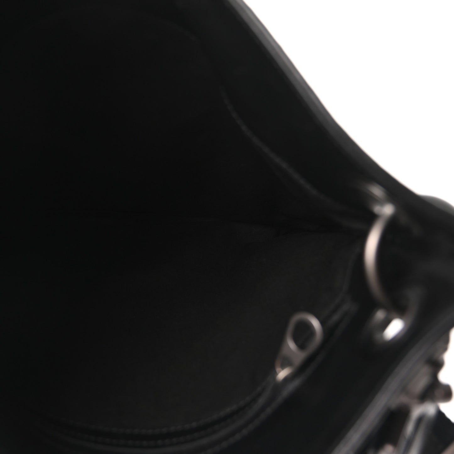 Nappa Intrecciato VN Crossbody Messenger Bag Black
