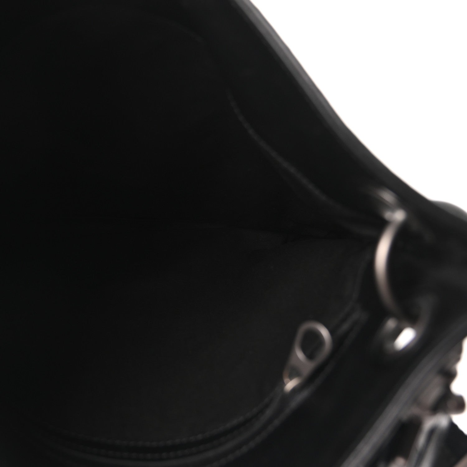 Bottega Veneta Nappa Intrecciato VN Crossbody Messenger Bag Black 5 of 9
