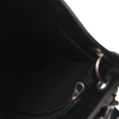 Bottega Veneta Nappa Intrecciato VN Crossbody Messenger Bag Black 5 of 9