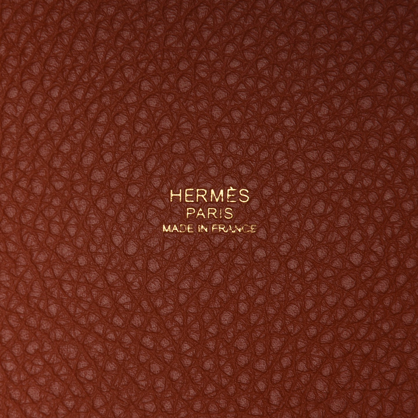 Taurillon Clemence Picotin Lock 18 PM Cuivre