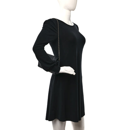 Chanel Lambskin East West Chocolate Bar Flap Black 2 of 9