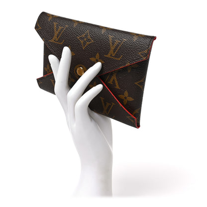 Louis Vuitton Monogram Medium Kirigami Pochette Insert Coquelicot 2 of 6