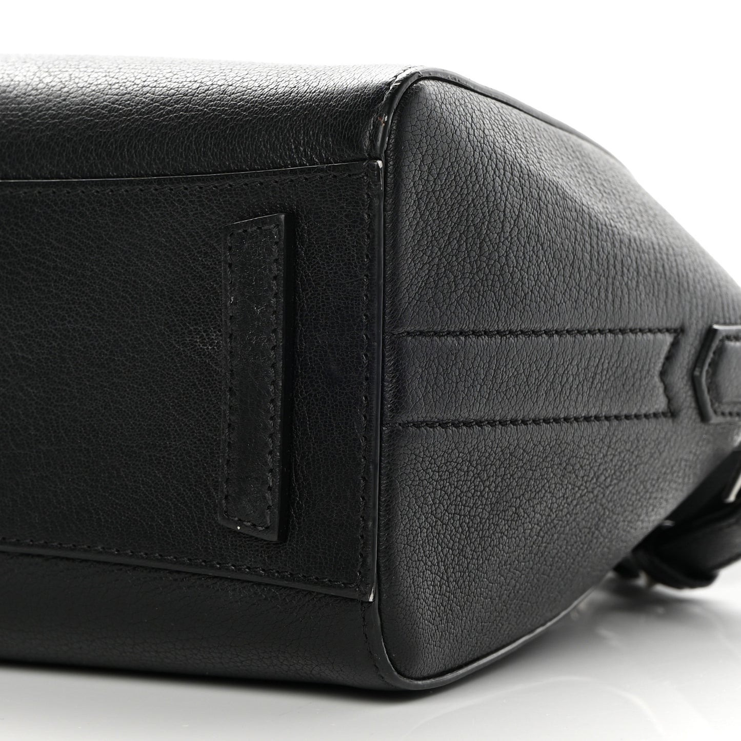Sugar Goatskin Mini Antigona Black
