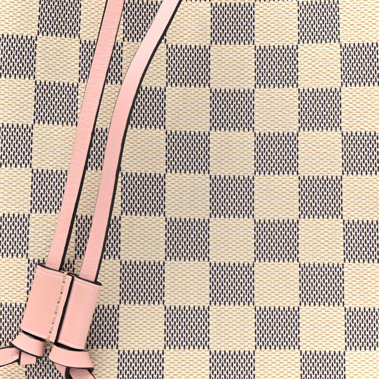 Louis Vuitton LOUIS VUITTON Damier Azur Neonoe MM Eau De Rose 9 of 17