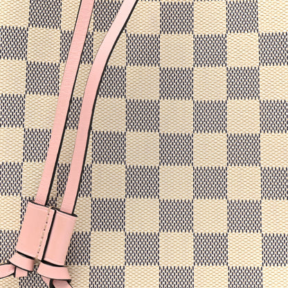 Louis Vuitton LOUIS VUITTON Damier Azur Neonoe MM Eau De Rose 9 of 17