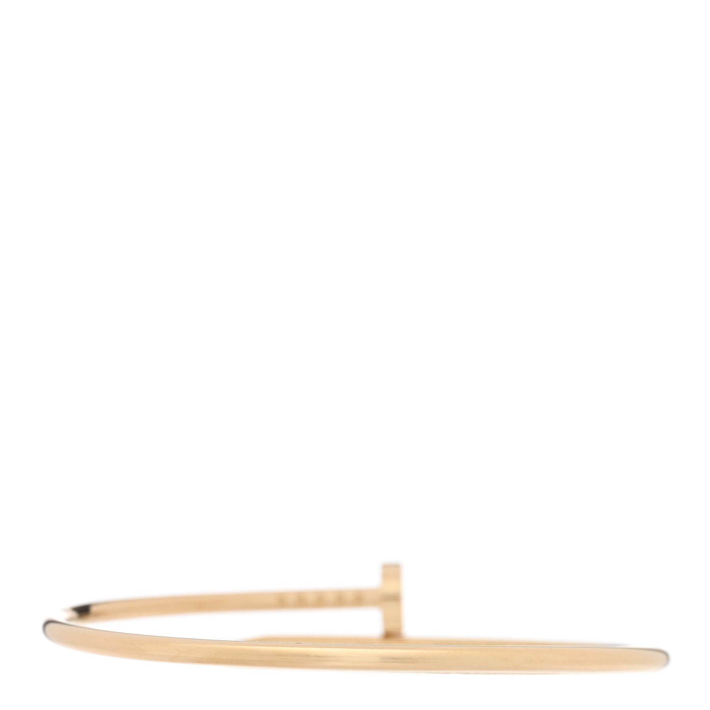 18K Yellow Gold Small Juste Un Clou Bracelet 16
