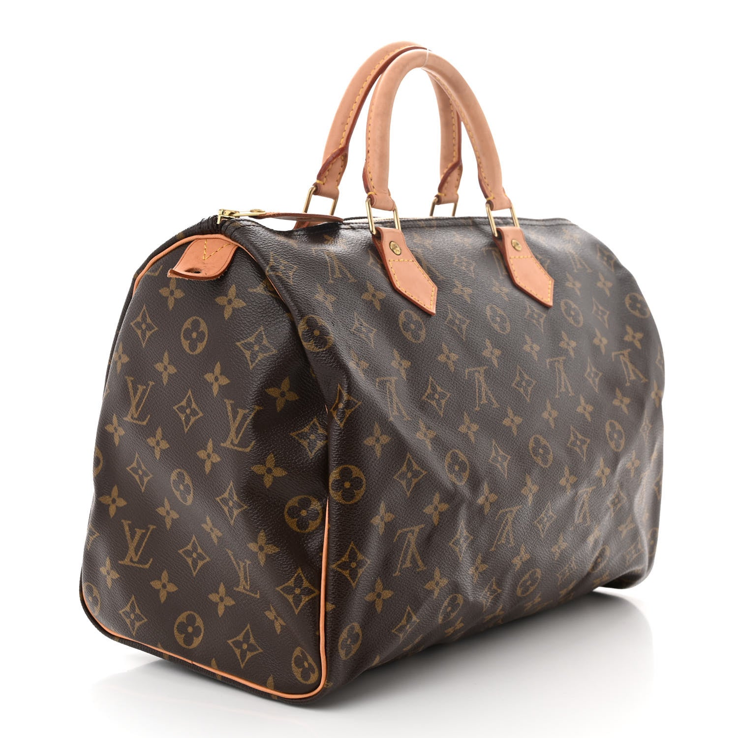 Louis Vuitton Monogram Speedy 35 3 of 13