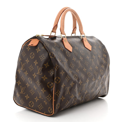Louis Vuitton Monogram Speedy 35 3 of 13