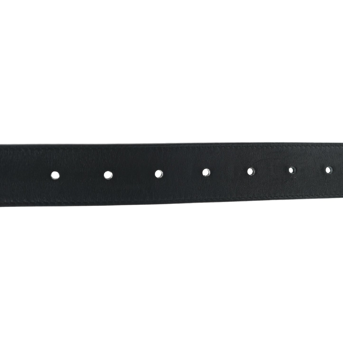 Calfskin Double G 30mm Belt 85 34 Black
