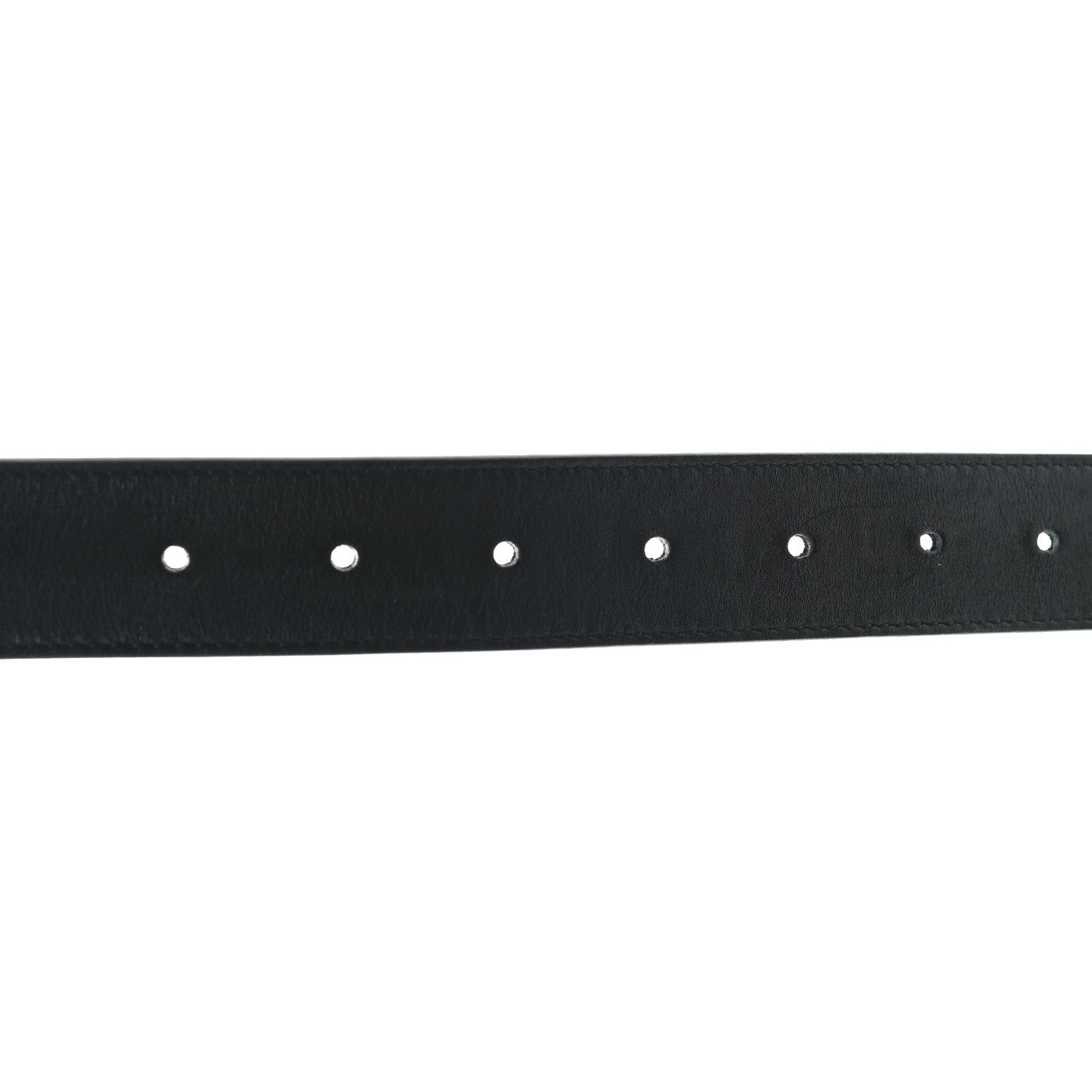 Gucci Calfskin Double G 30mm Belt 85 34 Black 4 of 5