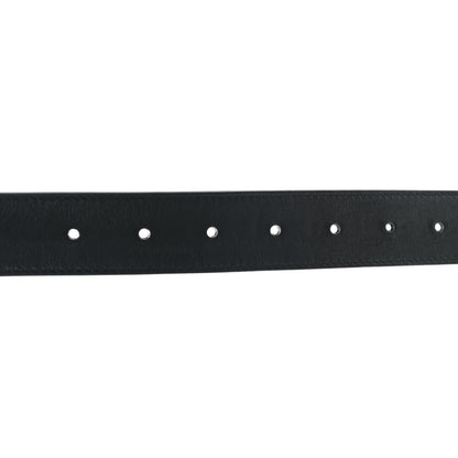 Gucci Calfskin Double G 30mm Belt 85 34 Black 4 of 5