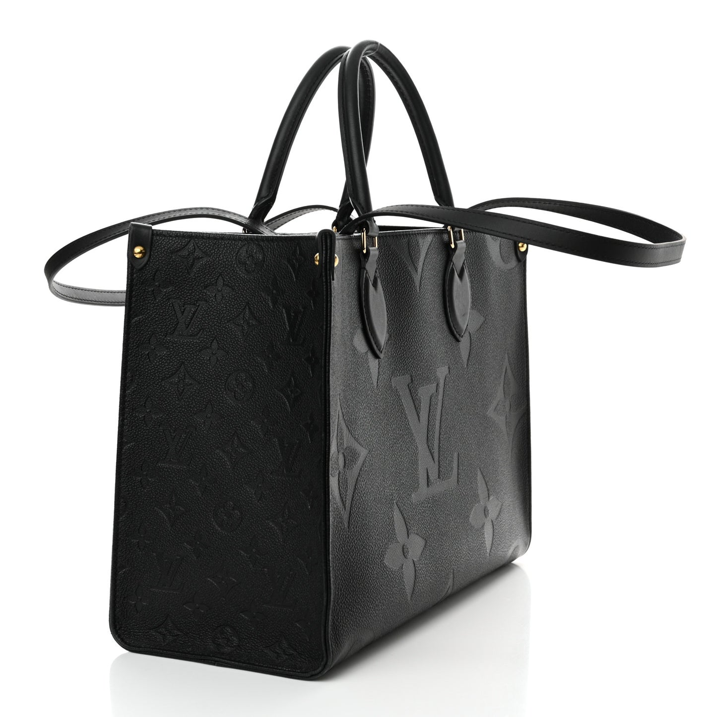 Empreinte Monogram Giant Onthego MM Black