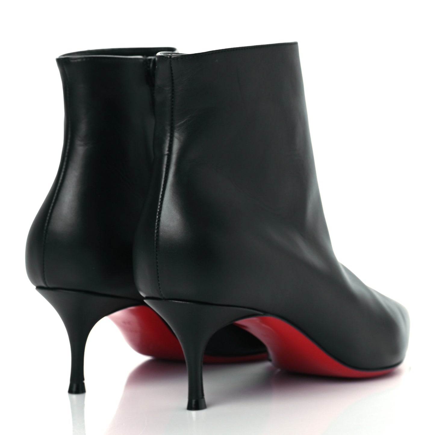 Calfskin So Kate Booty 55 Ankle Boots 36 Black