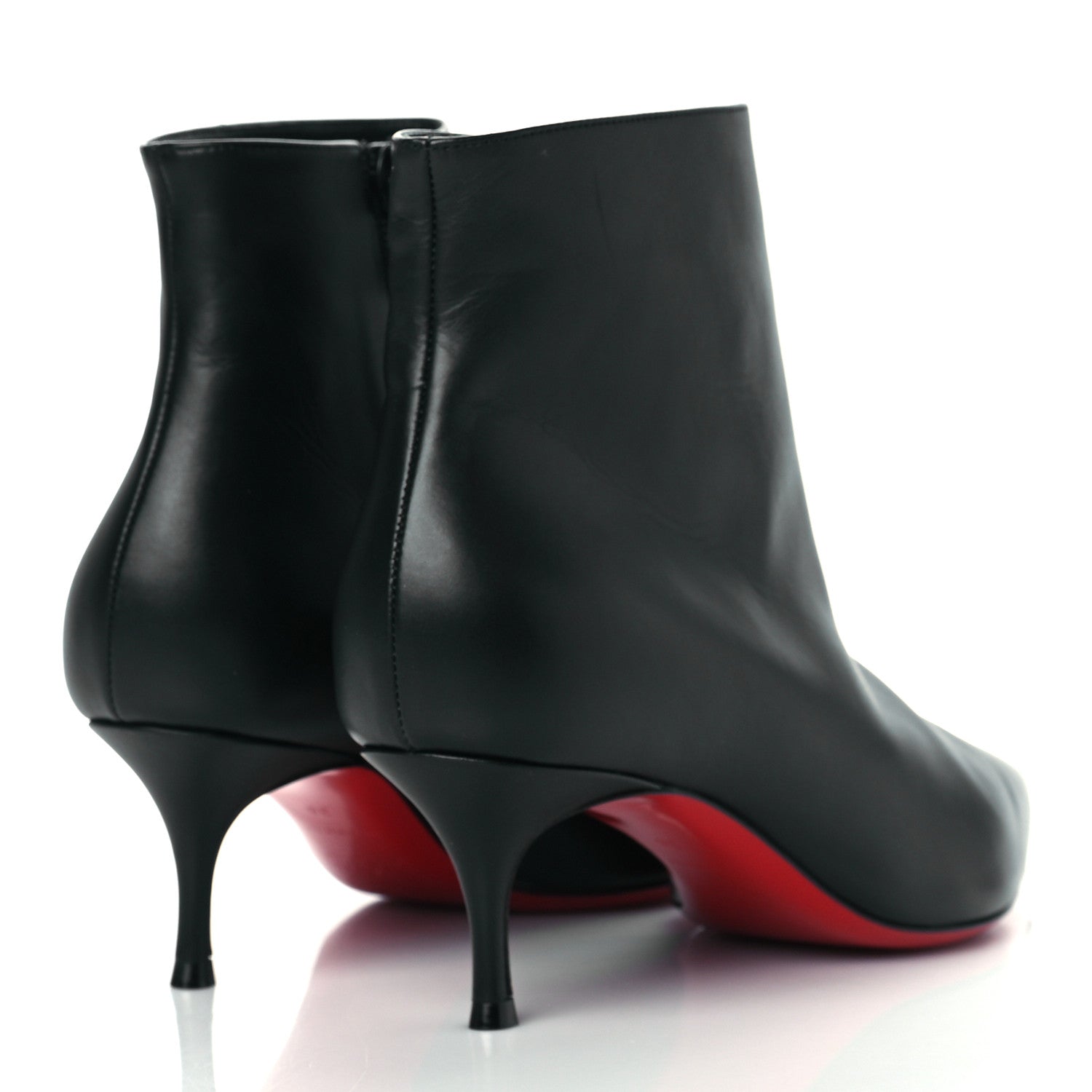 Christian Louboutin Calfskin So Kate Booty 55 Ankle Boots 36 Black 4 of 9