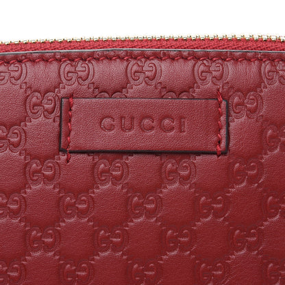 Gucci Microguccissima GG Cosmetic Case Red 10 of 11