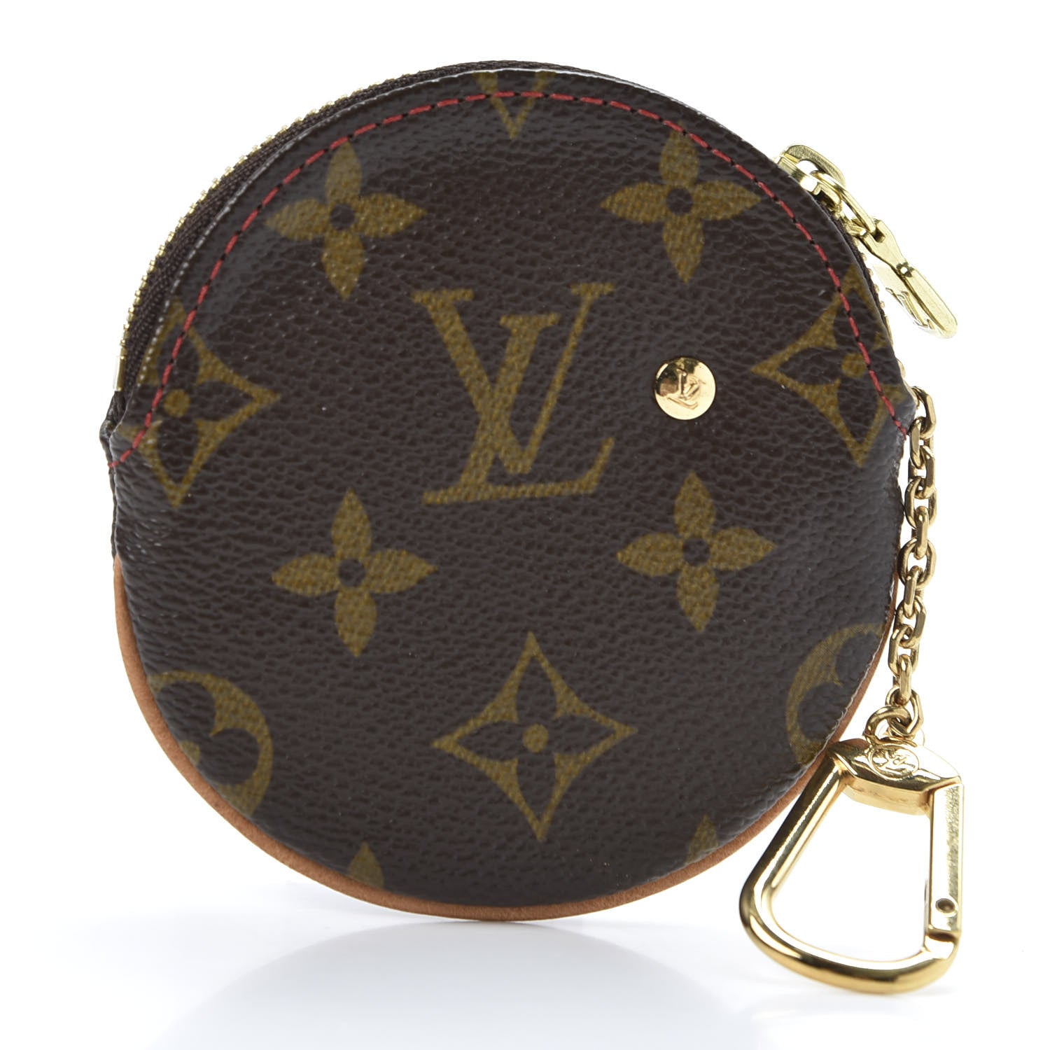 Louis Vuitton Monogram Cerises Round Coin Purse 2 of 6