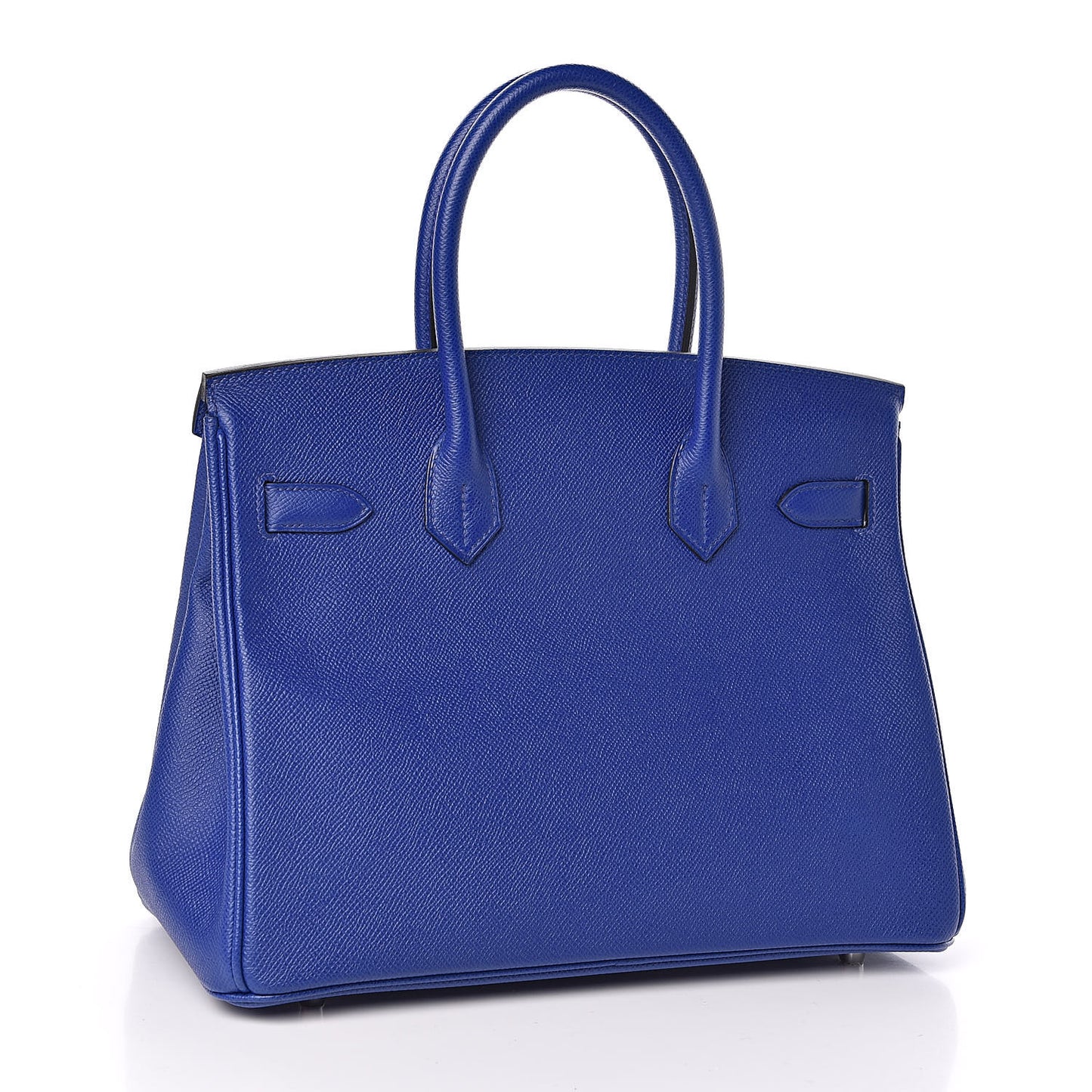Epsom Birkin 30 Bleu Electrique