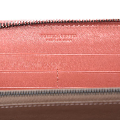 Bottega Veneta Nappa Intrecciato Zip Around Wallet Pompei 6 of 7
