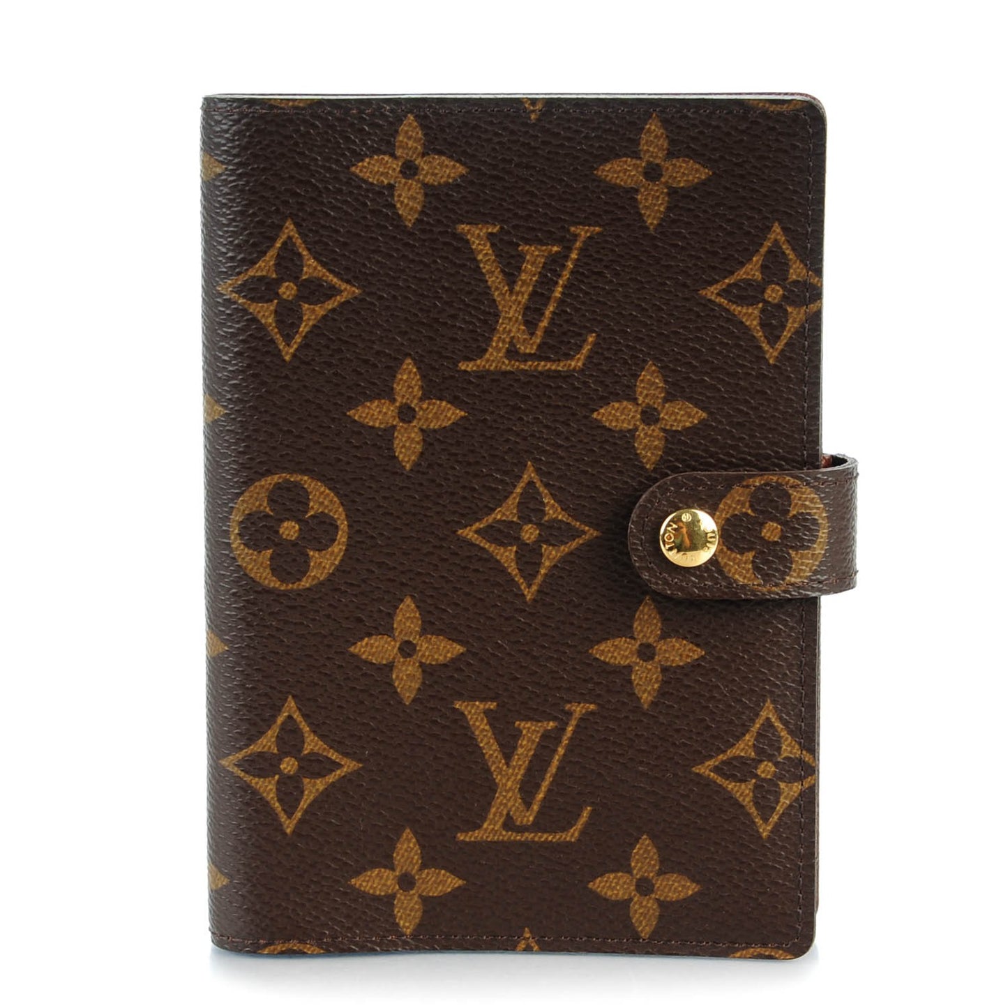 Monogram Small Ring Agenda Cover