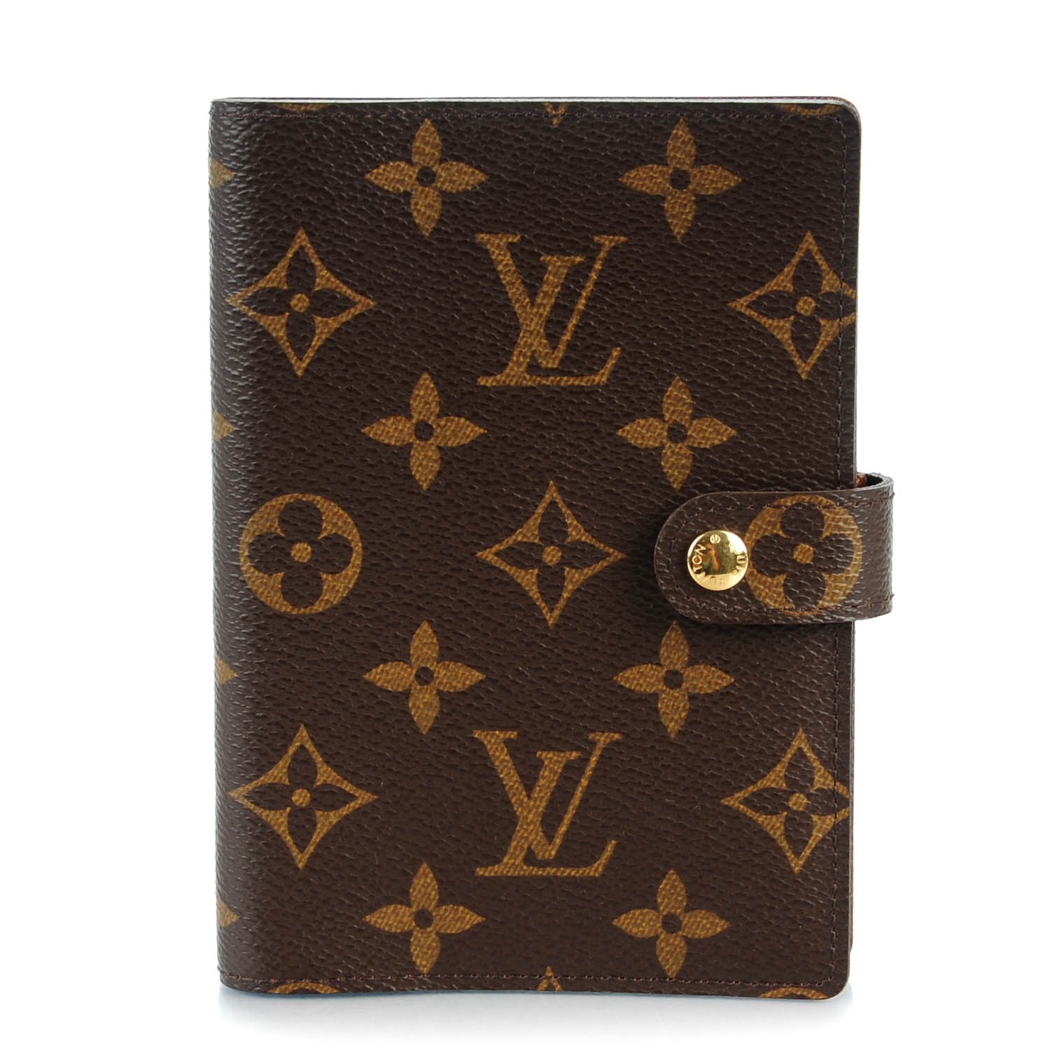 Louis Vuitton Monogram Small Ring Agenda Cover 1 of 7
