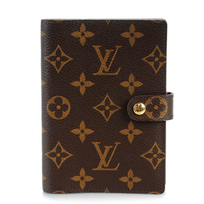 Louis Vuitton Monogram Small Ring Agenda Cover 1 of 7