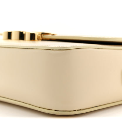 Celine Shiny Calfskin Nano Triomphe Nude 9 of 10