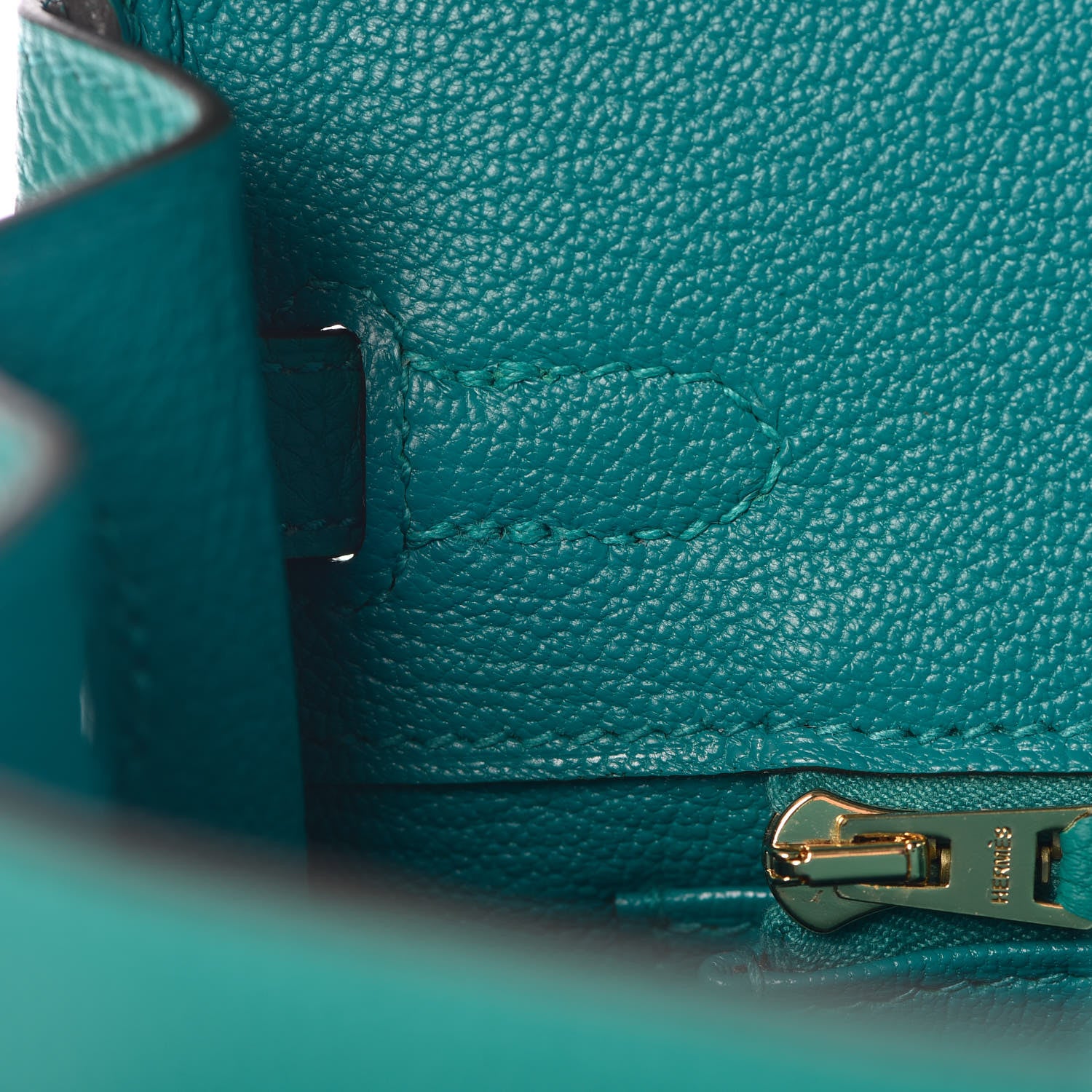 Hermes Togo Birkin 25 Vert Verone 29 of 37