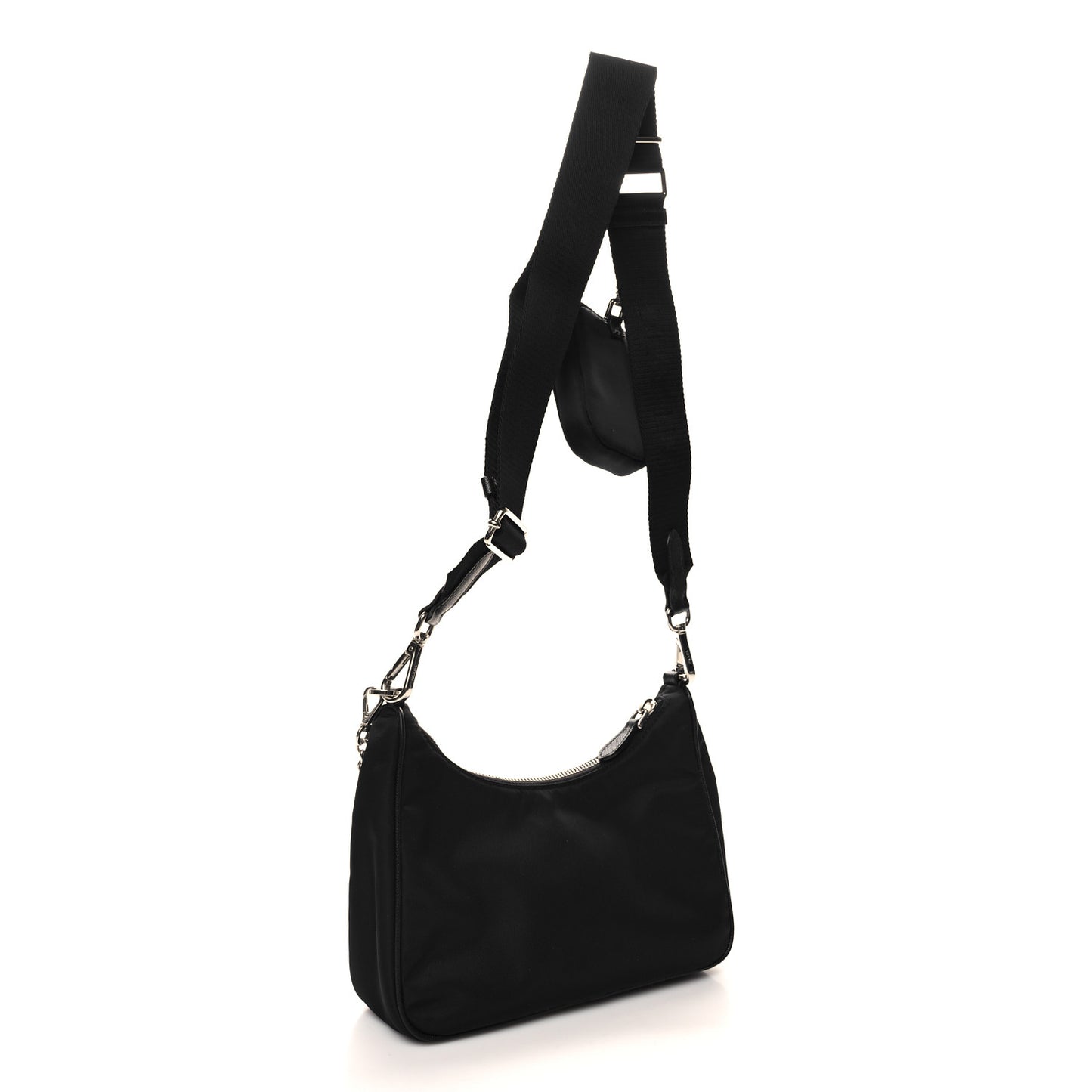 Nylon Re-Edition 2005 Shoulder Bag Black