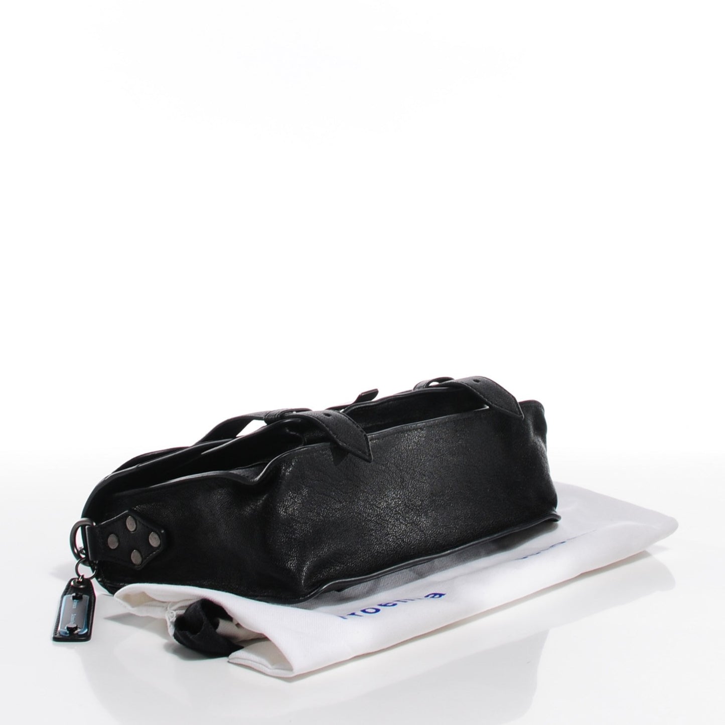 Lambskin Tiny PS1 Satchel Black