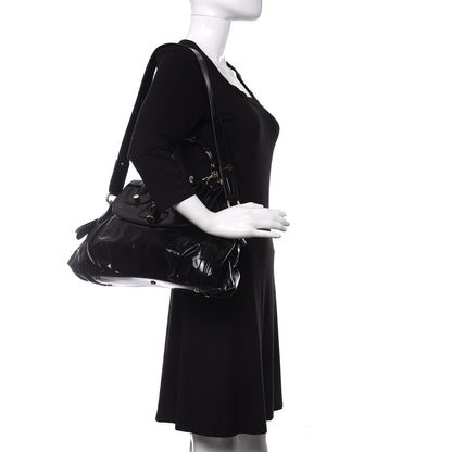 Gucci Dialux Pop Bamboo Top Handle Tote Black 3 of 11