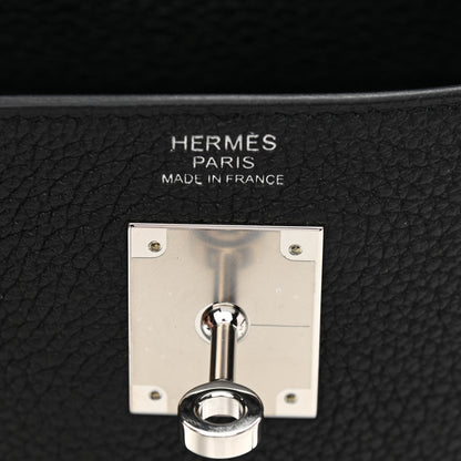 Hermes Togo Kelly Retourne 32 Black 6 of 10