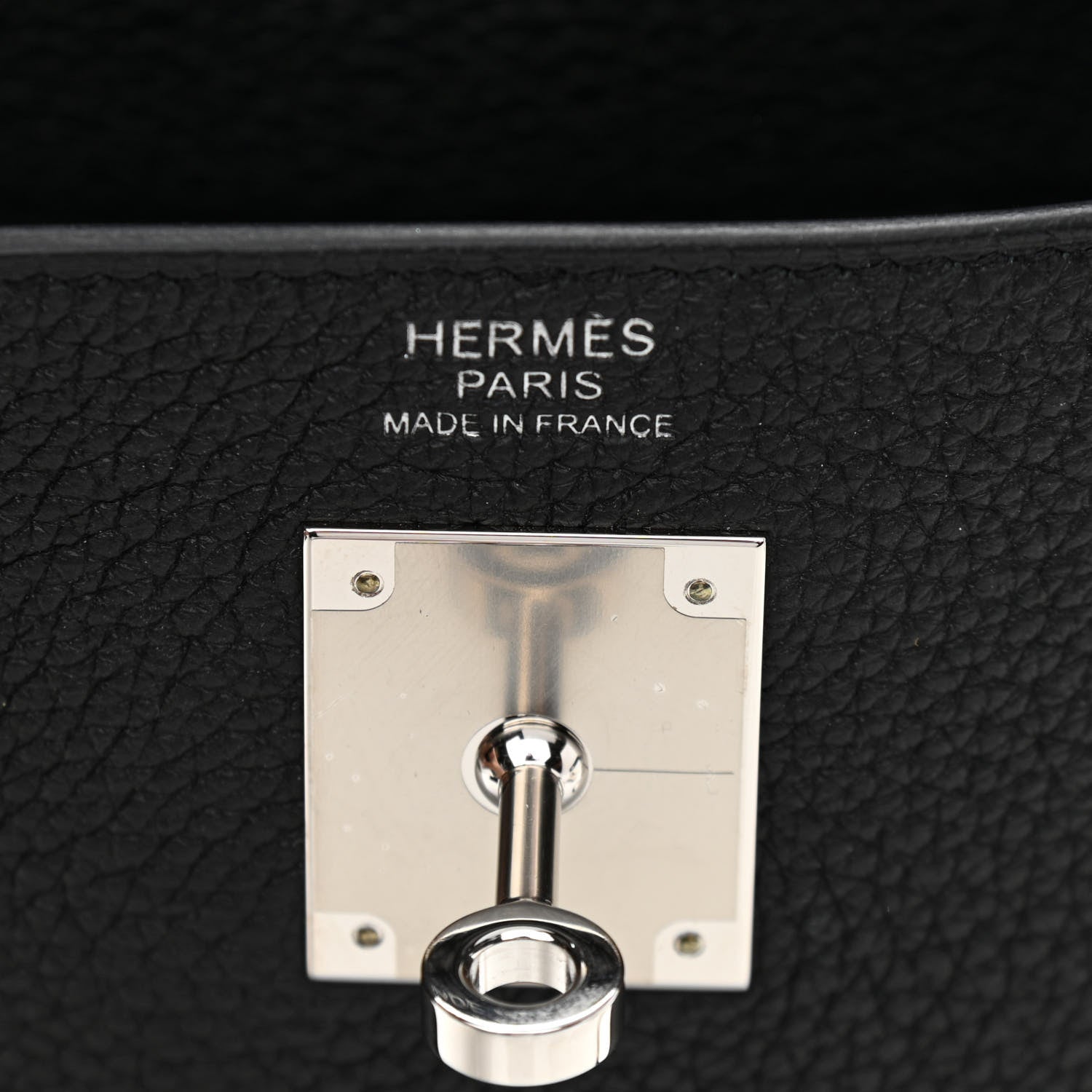 Hermes Togo Kelly Retourne 32 Black 6 of 10