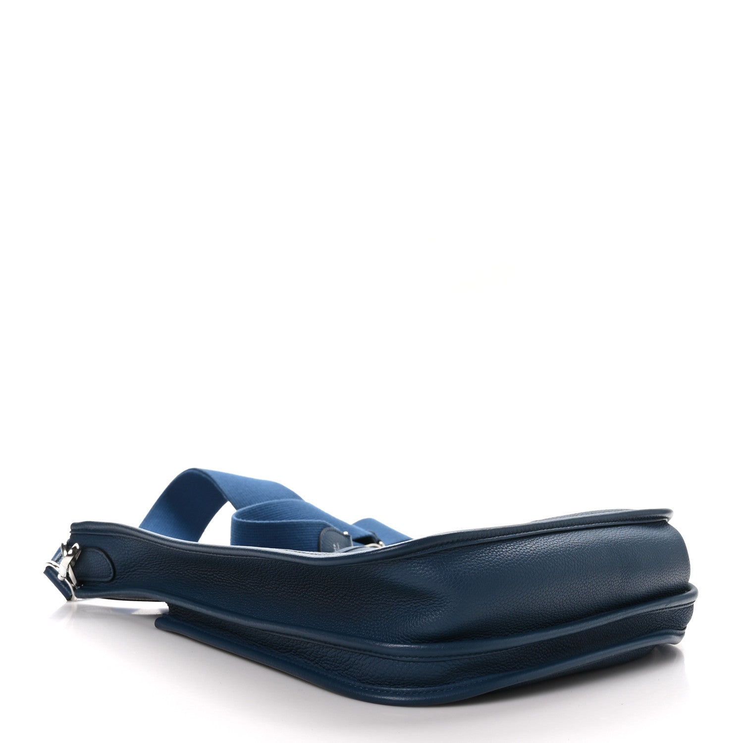 Hermes Taurillon Clemence Evelyne III PM Deep Blue 4 of 11