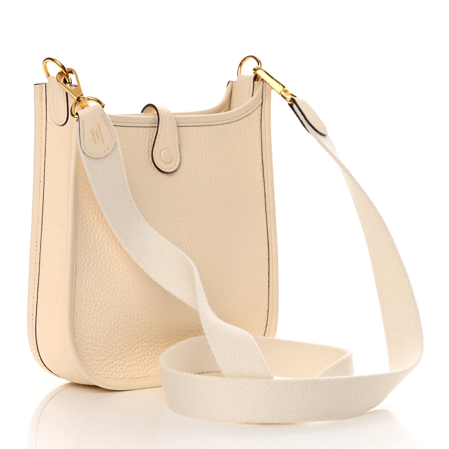 Hermes Taurillon Clemence Amazone Evelyne TPM Nata 2 of 11