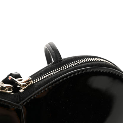 Alaia Patent Calfskin Le Coeur Bag Black 10 of 11