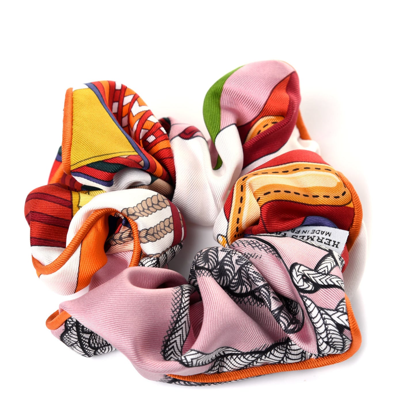 Silk Claudia Scrunchie Multicolore