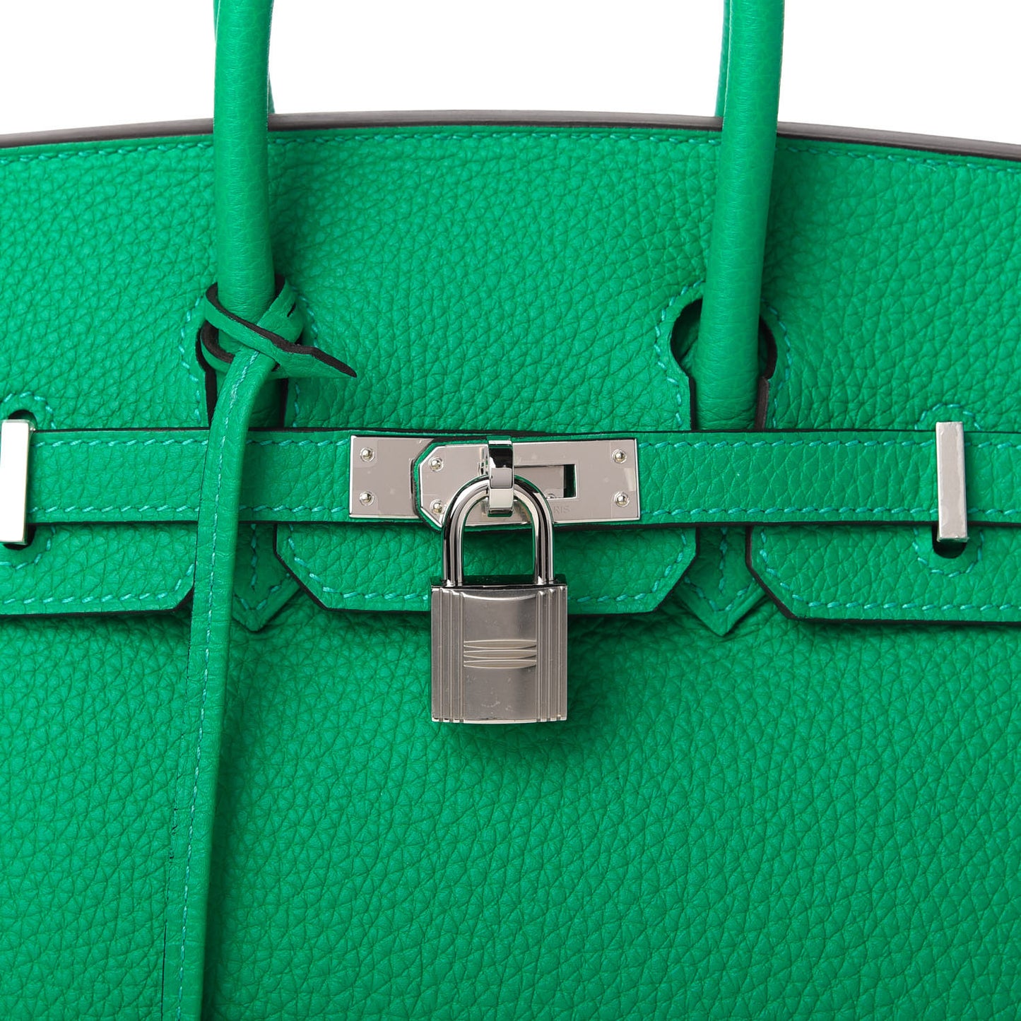 Togo Verso Birkin 25 Menthe Vert Bosphore