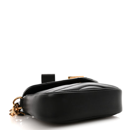 Louis Vuitton Calfskin New Wave Multi Pochette Black 4 of 9