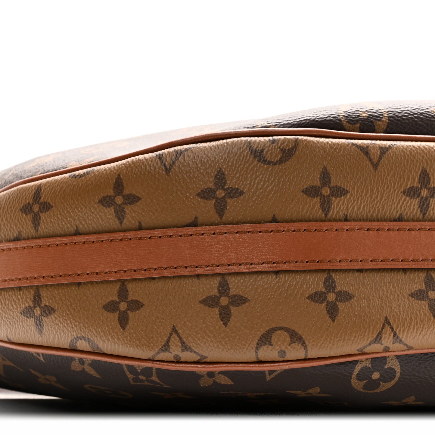 Reverse Monogram Loop Hobo